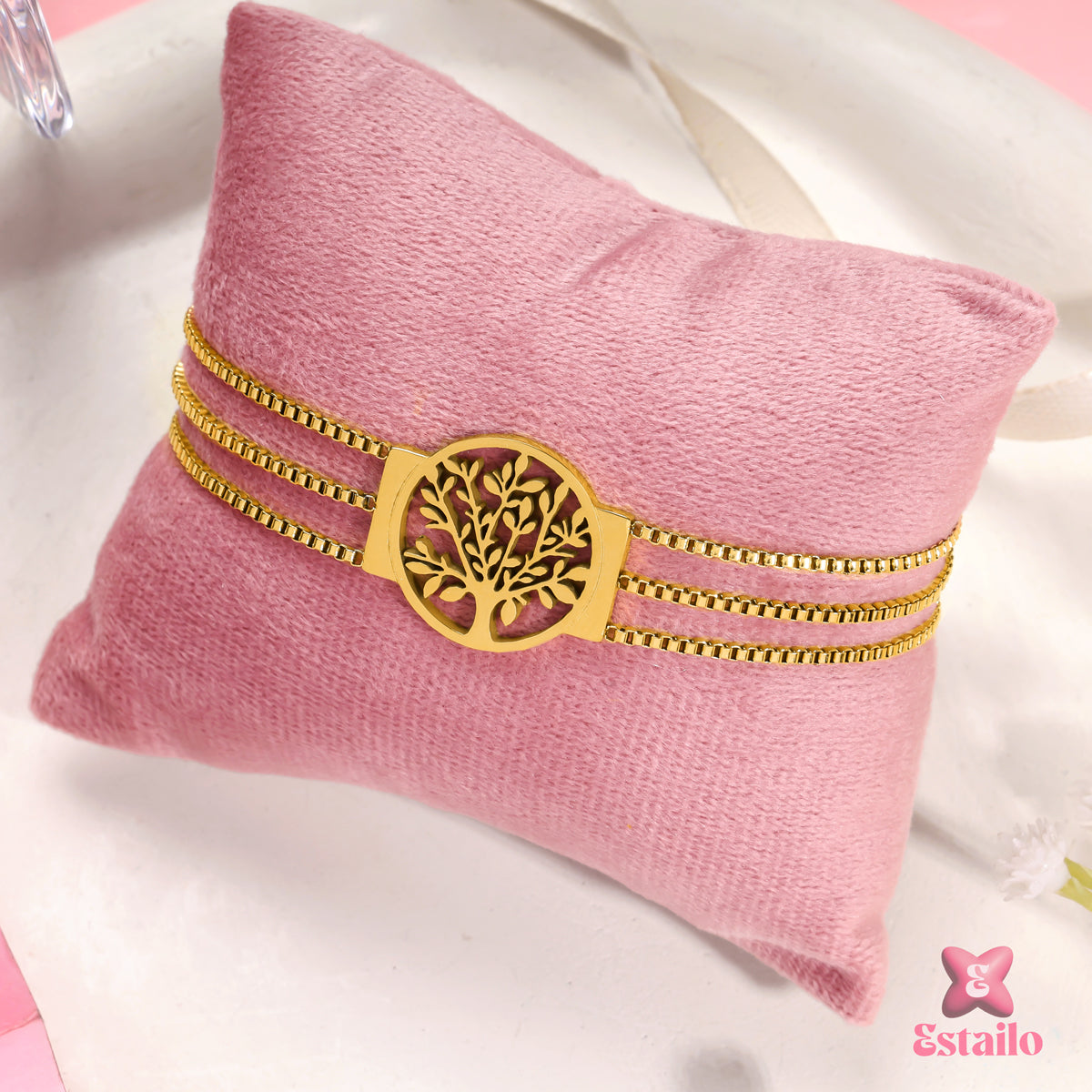 Gilded Roots Bracelet