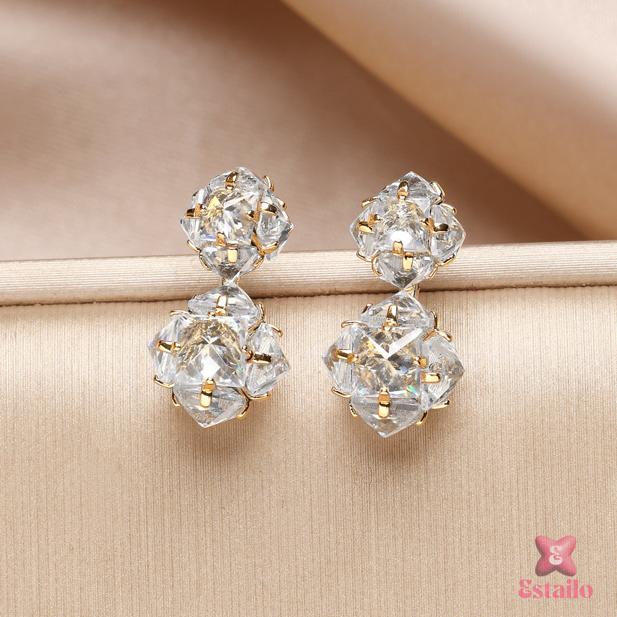 Bella Bazu Drops Earrings