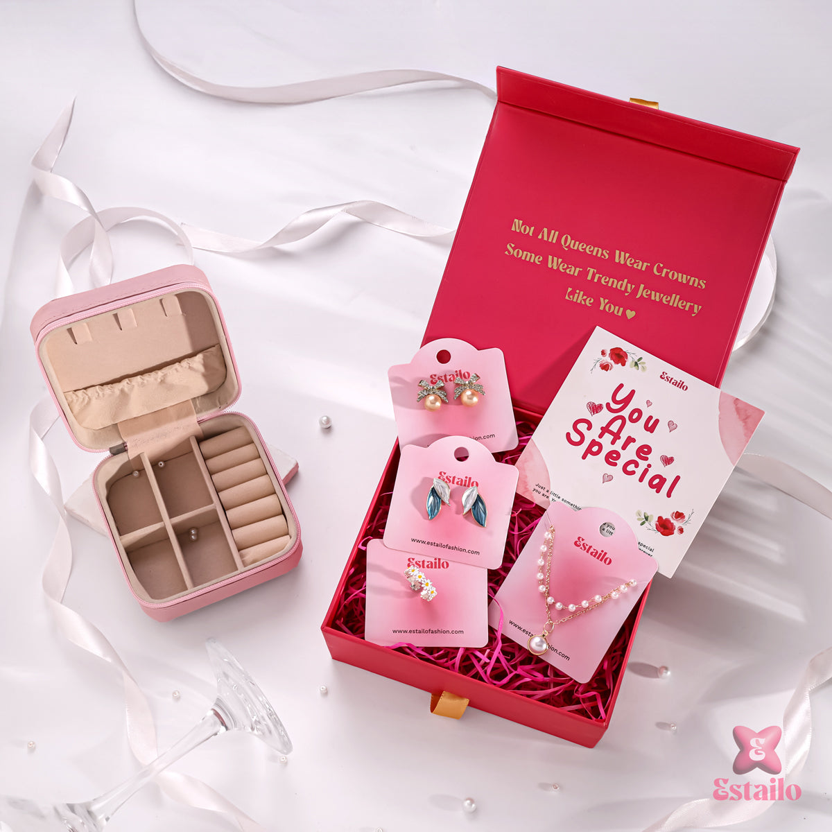 Heartfelt Sparkle Gift Box