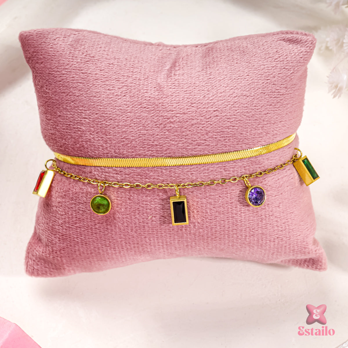 Sleek Sparkle Bracelet