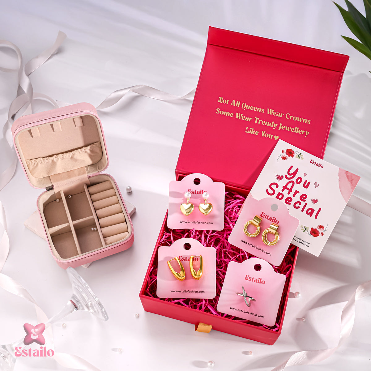 Empress Glow Jewellery Box