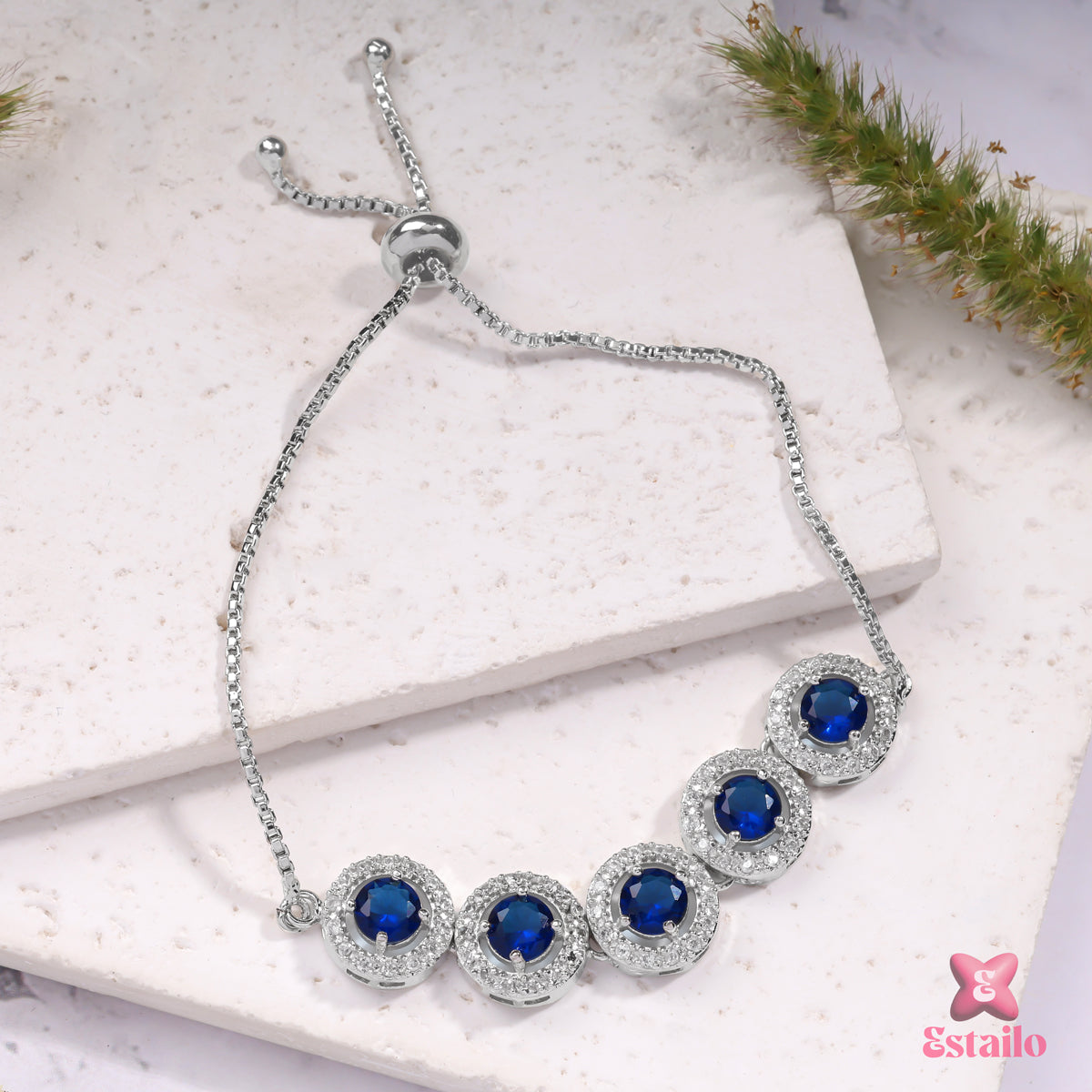 Ocean's Glimmer Bracelet