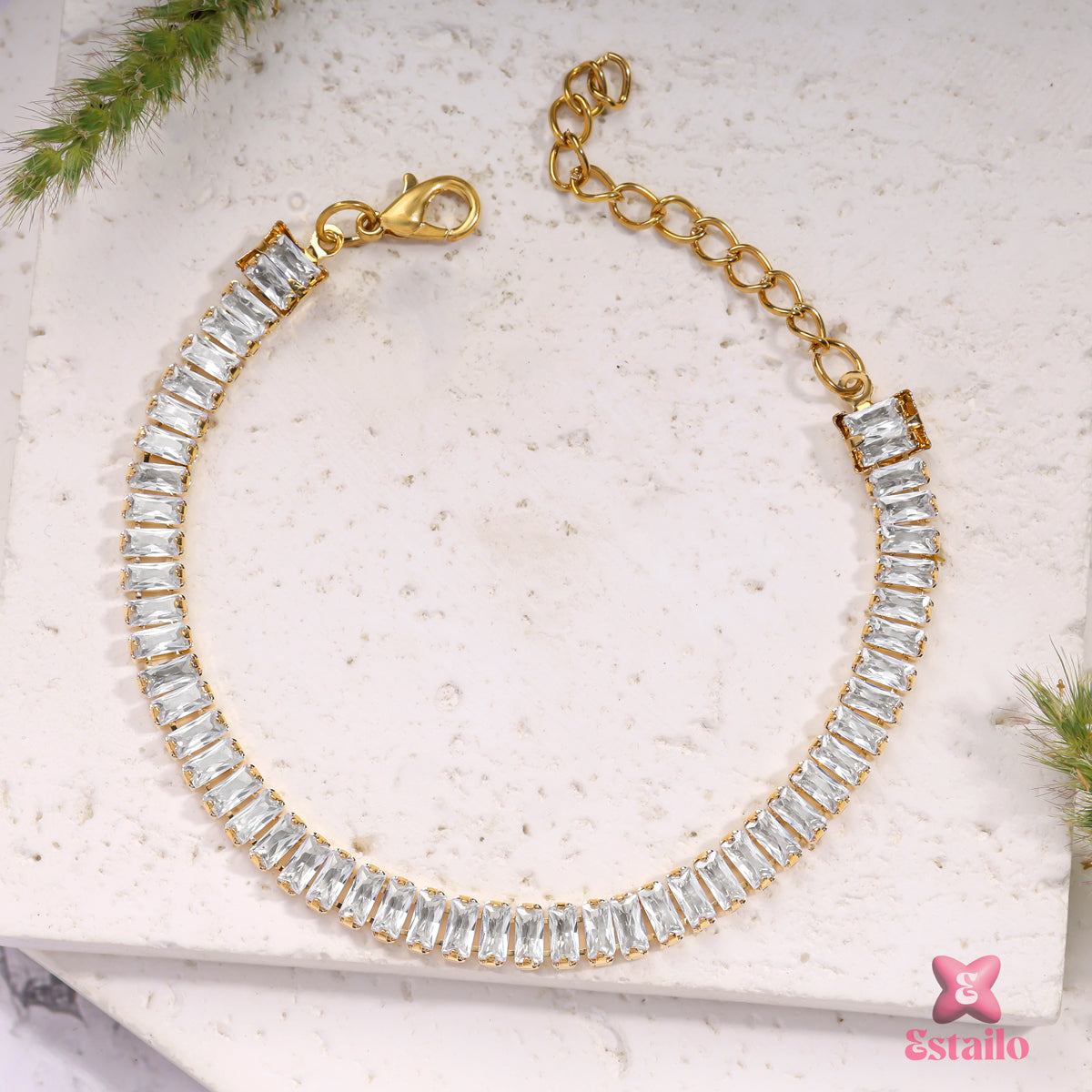 Crystal Tennis Bracelet