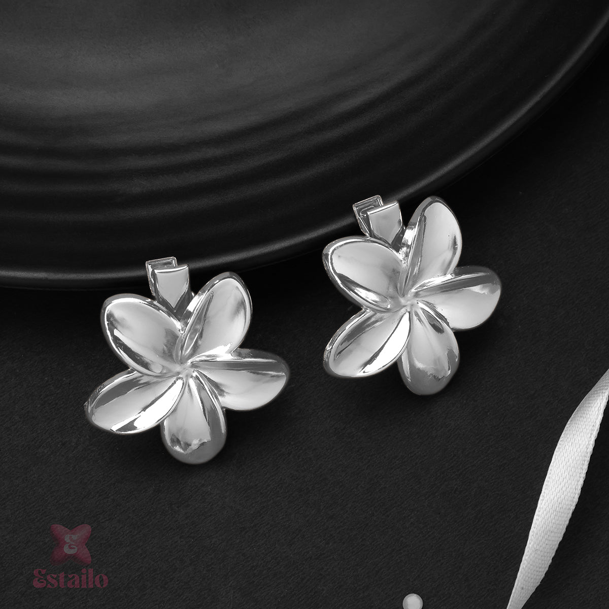 Ocean Breeze Flower Clip