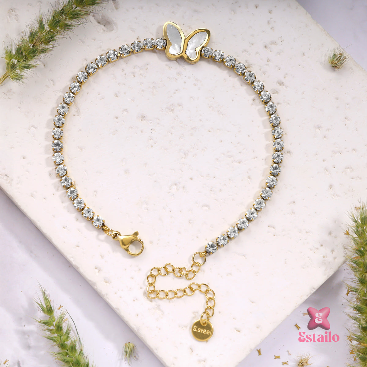 Glimmering Grace Bracelet