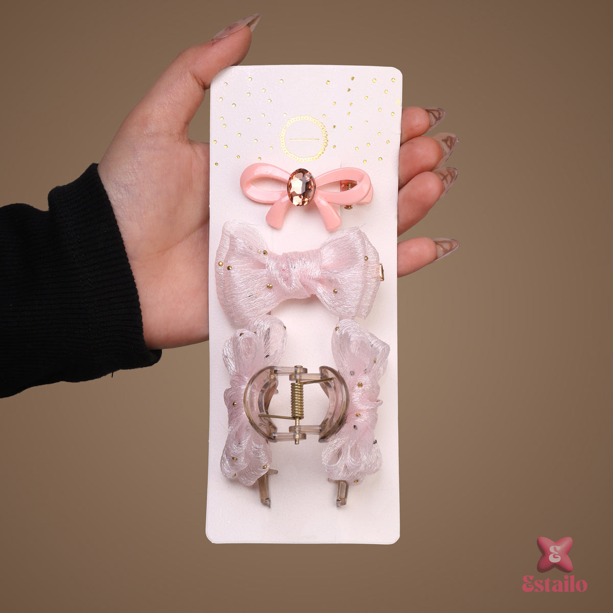 Blush & Bowtique Hair Clip