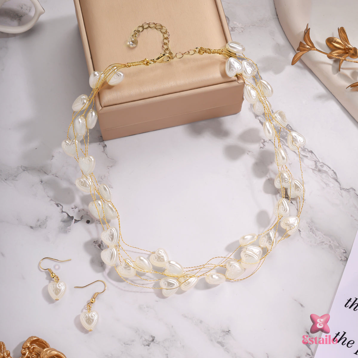 Love's Layered Necklace