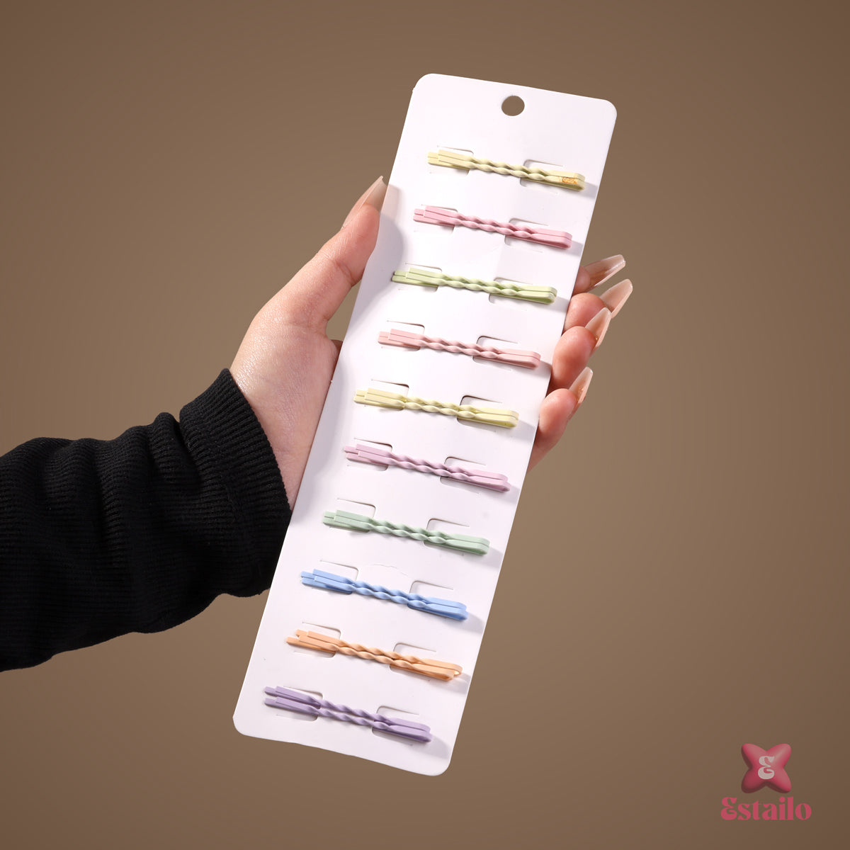 Colorful Hair Pins
