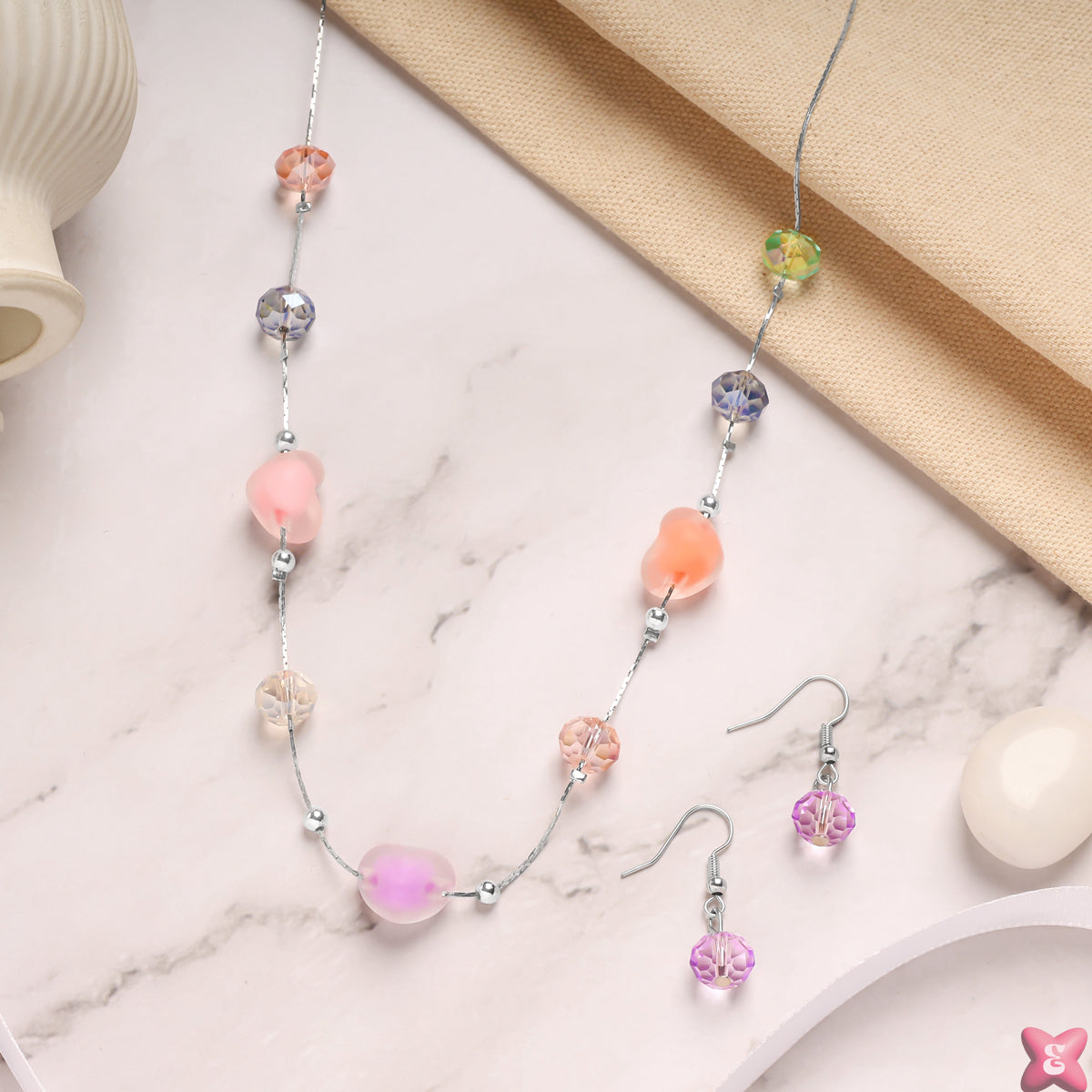 Beaded Bliss Necklace Set