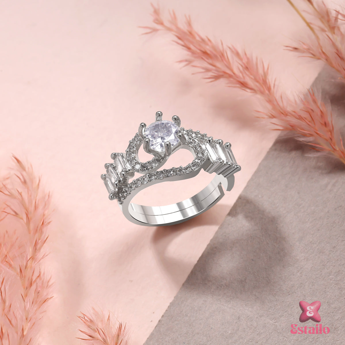 Eternal Sparkle Ring