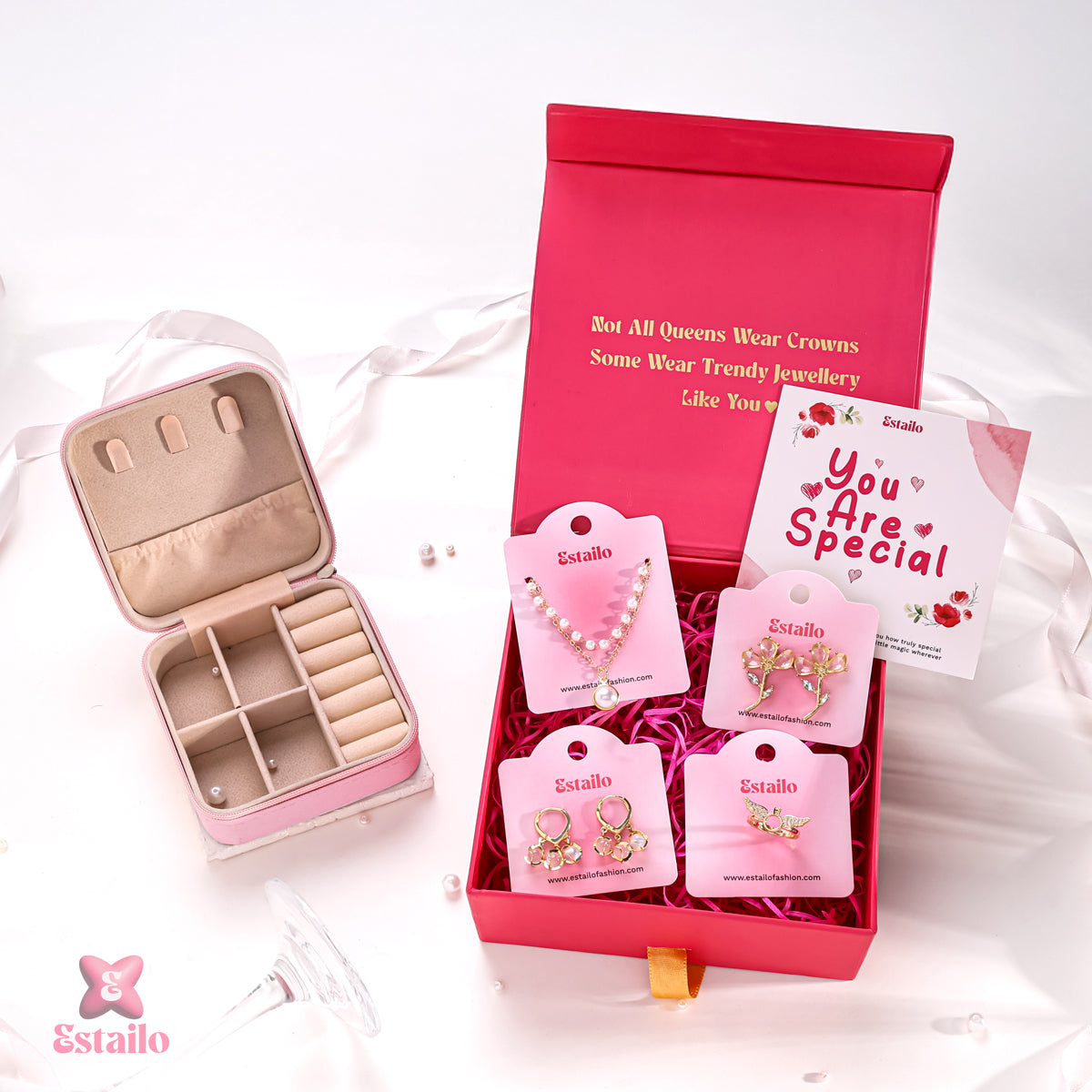 Elegance Jwellary Hamper Set