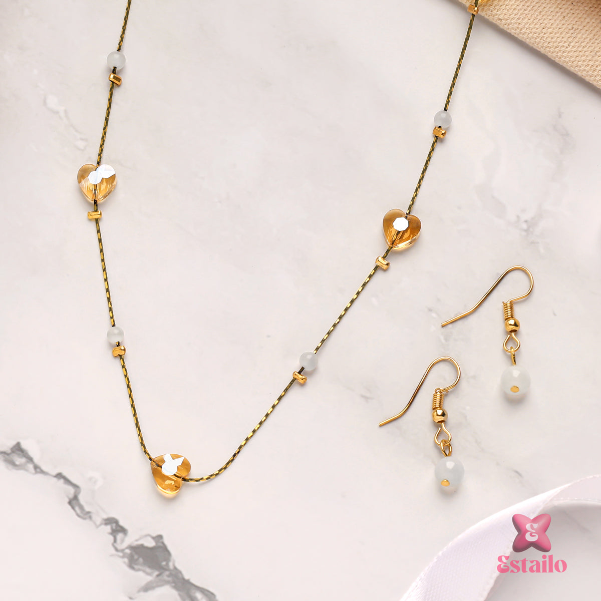 Ethereal Essence Necklace Set