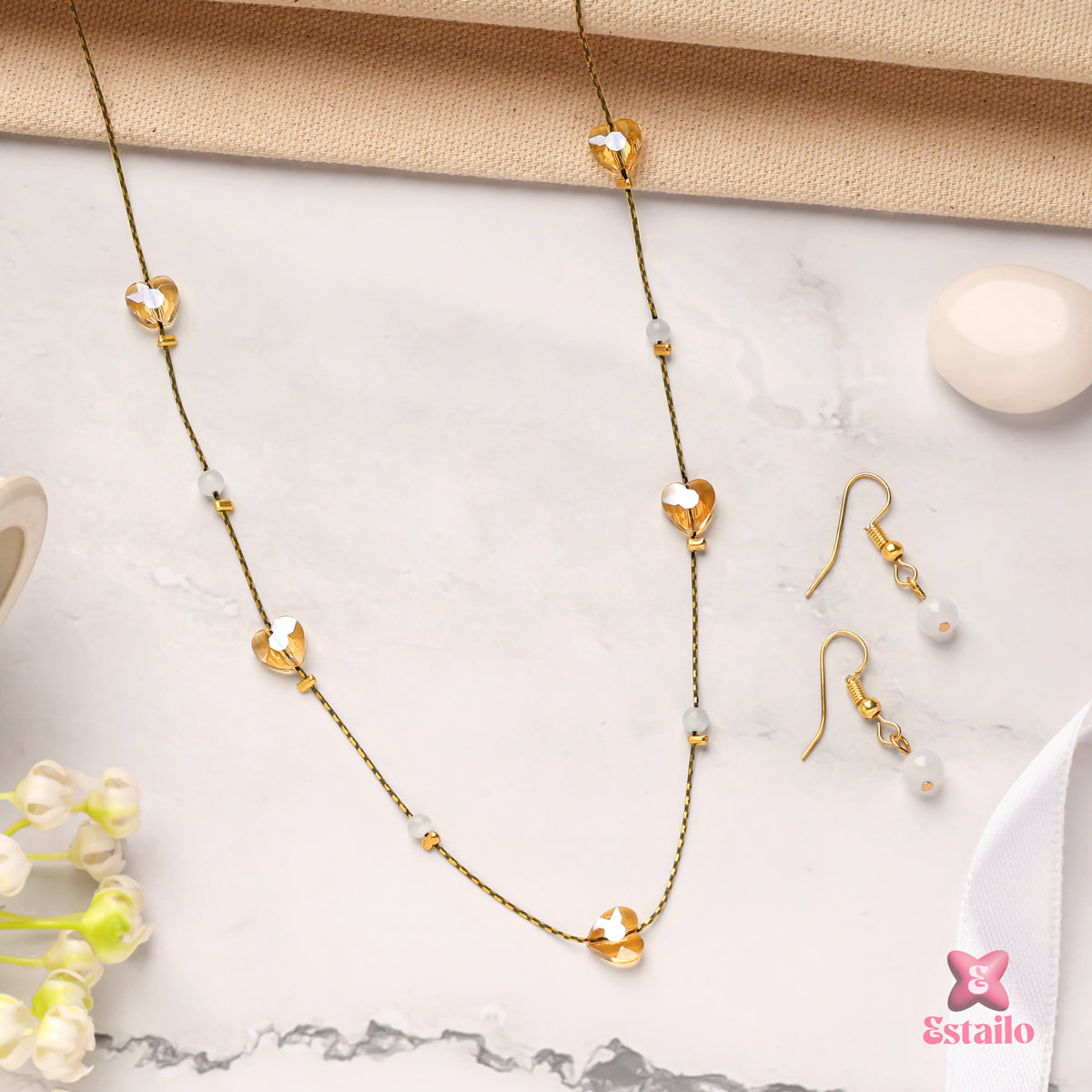 Ethereal Essence Necklace Set