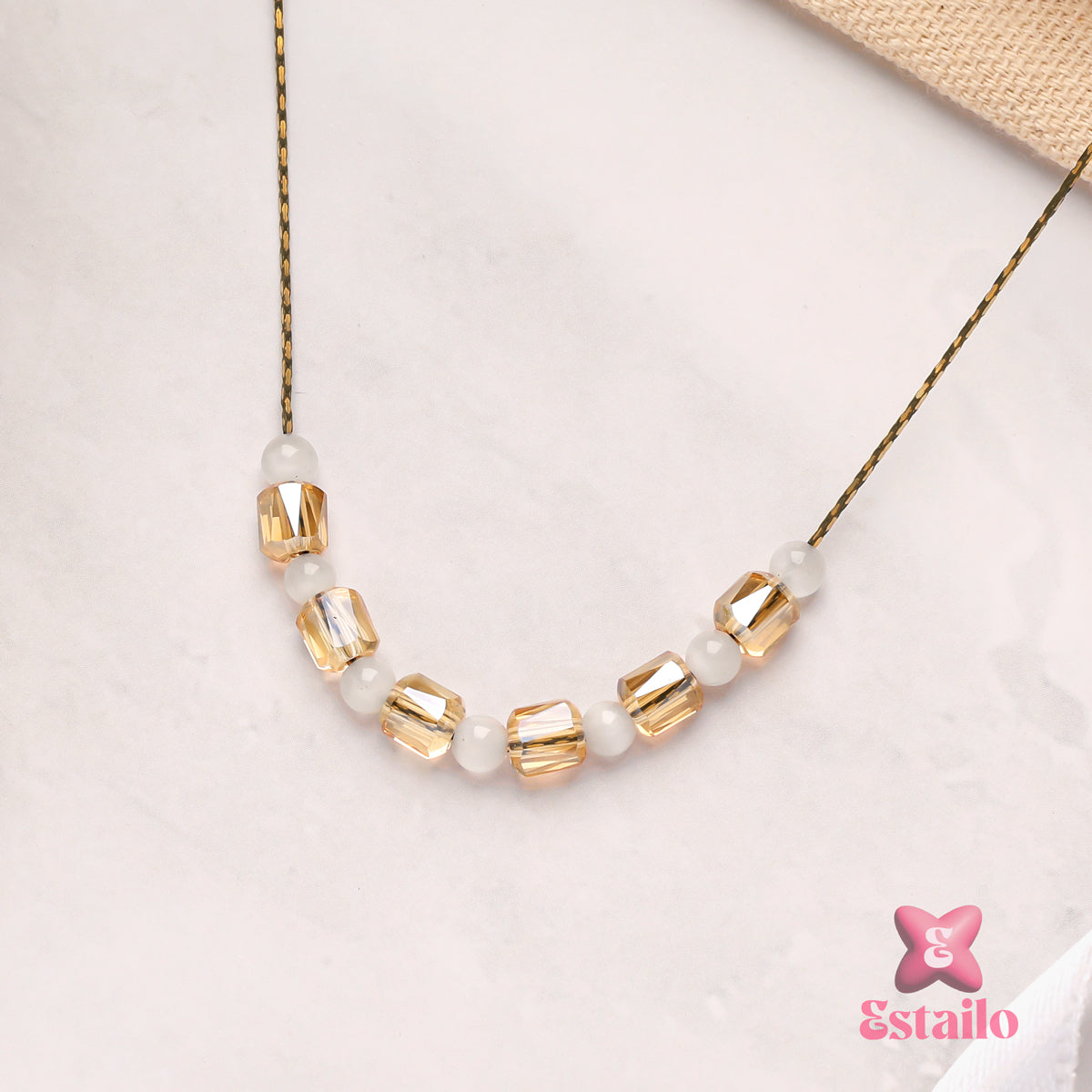 Radiant Rhythm Necklace