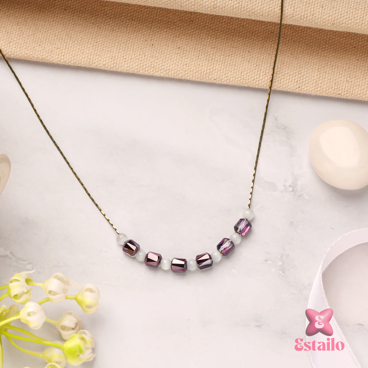 Twilight Bloom Necklace