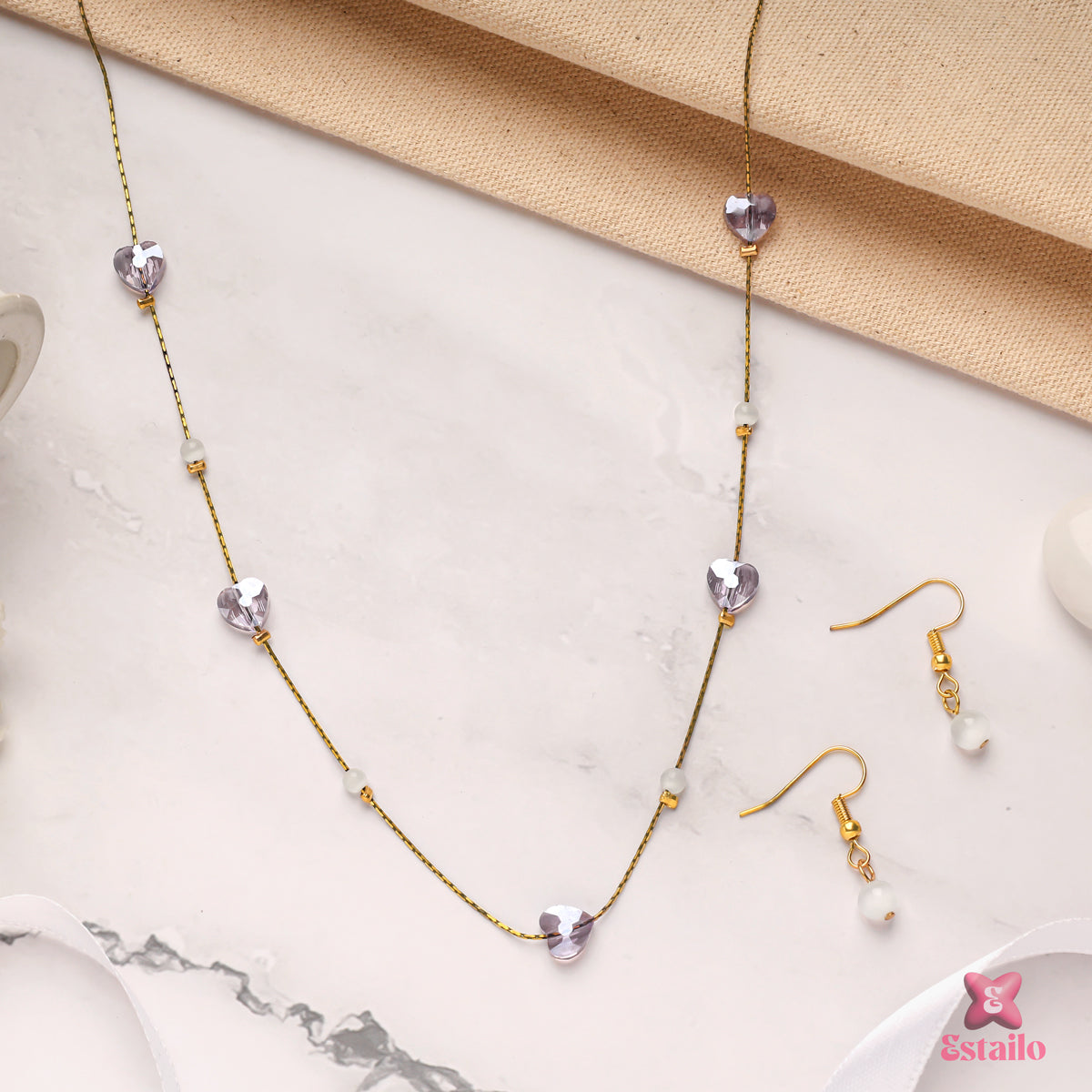 Golden Grace Necklace Set