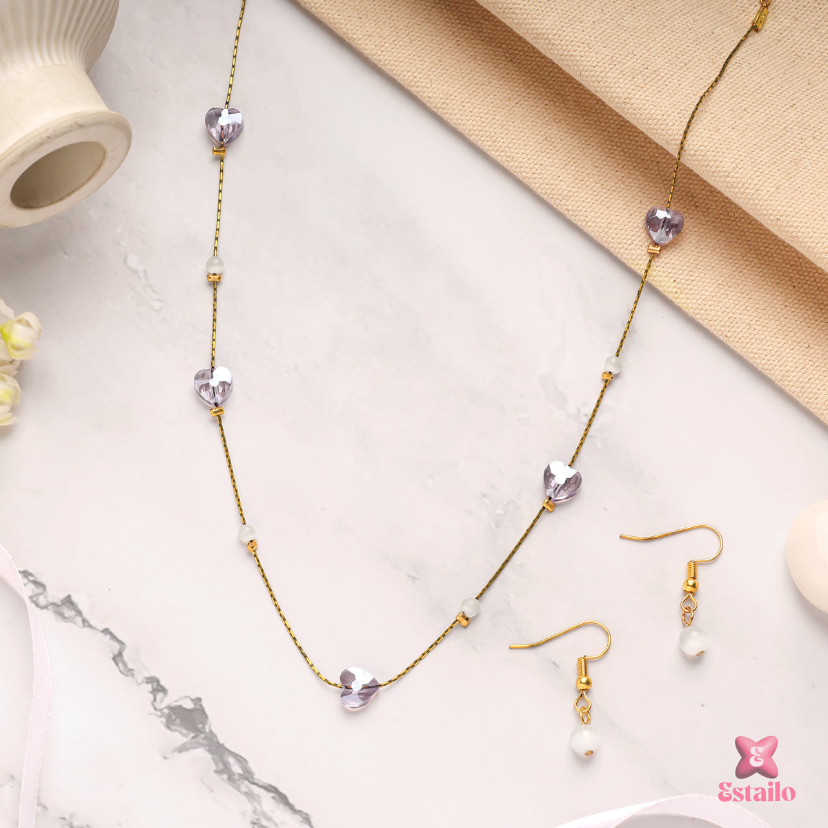 Golden Grace Necklace Set