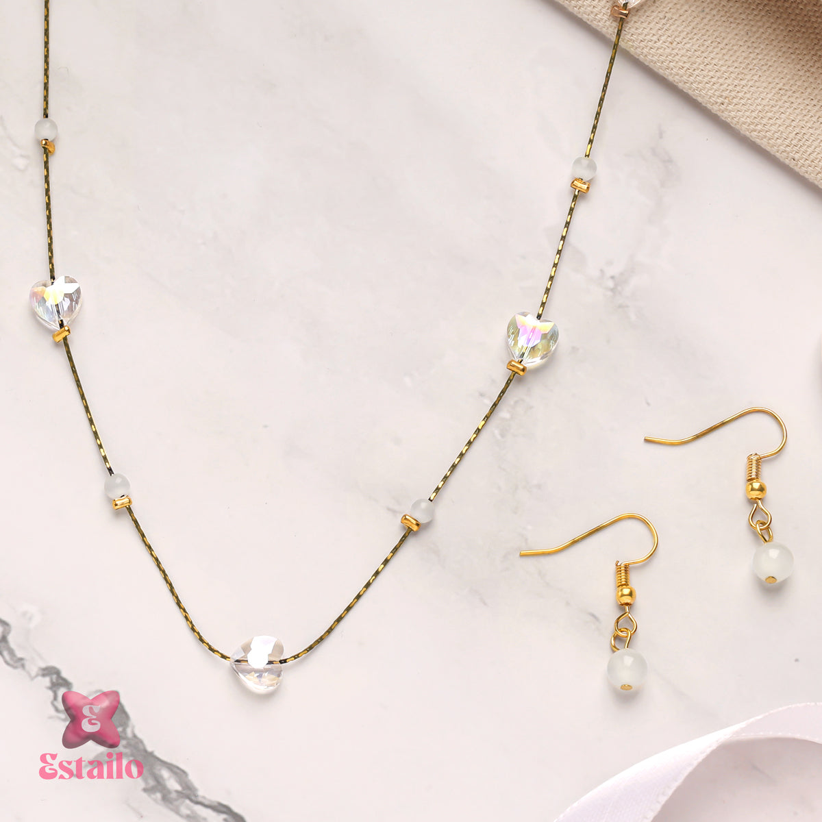 Love's Glow Necklace Set