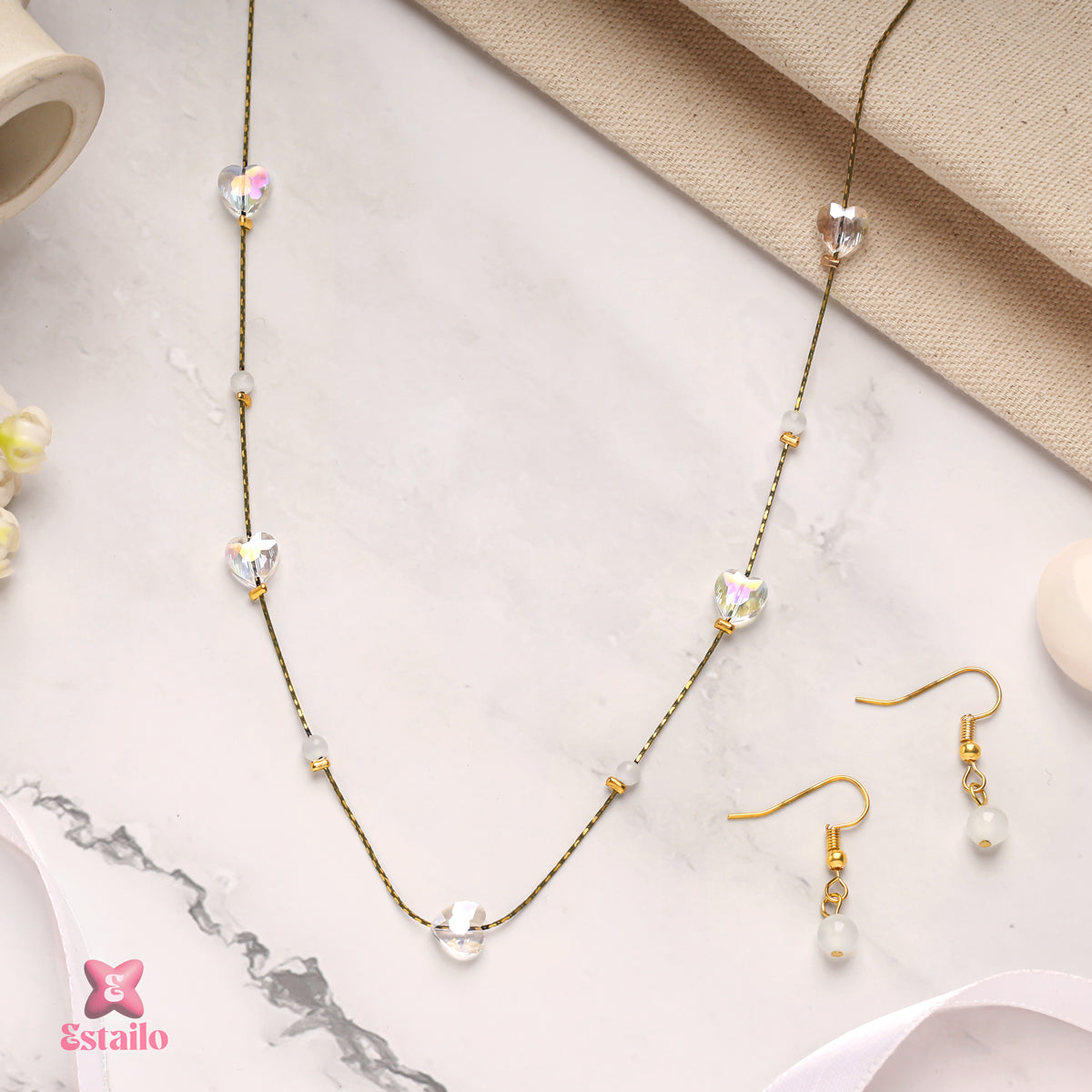 Love's Glow Necklace Set