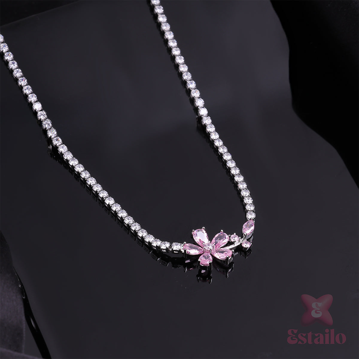 Sakura Sparkle Necklace