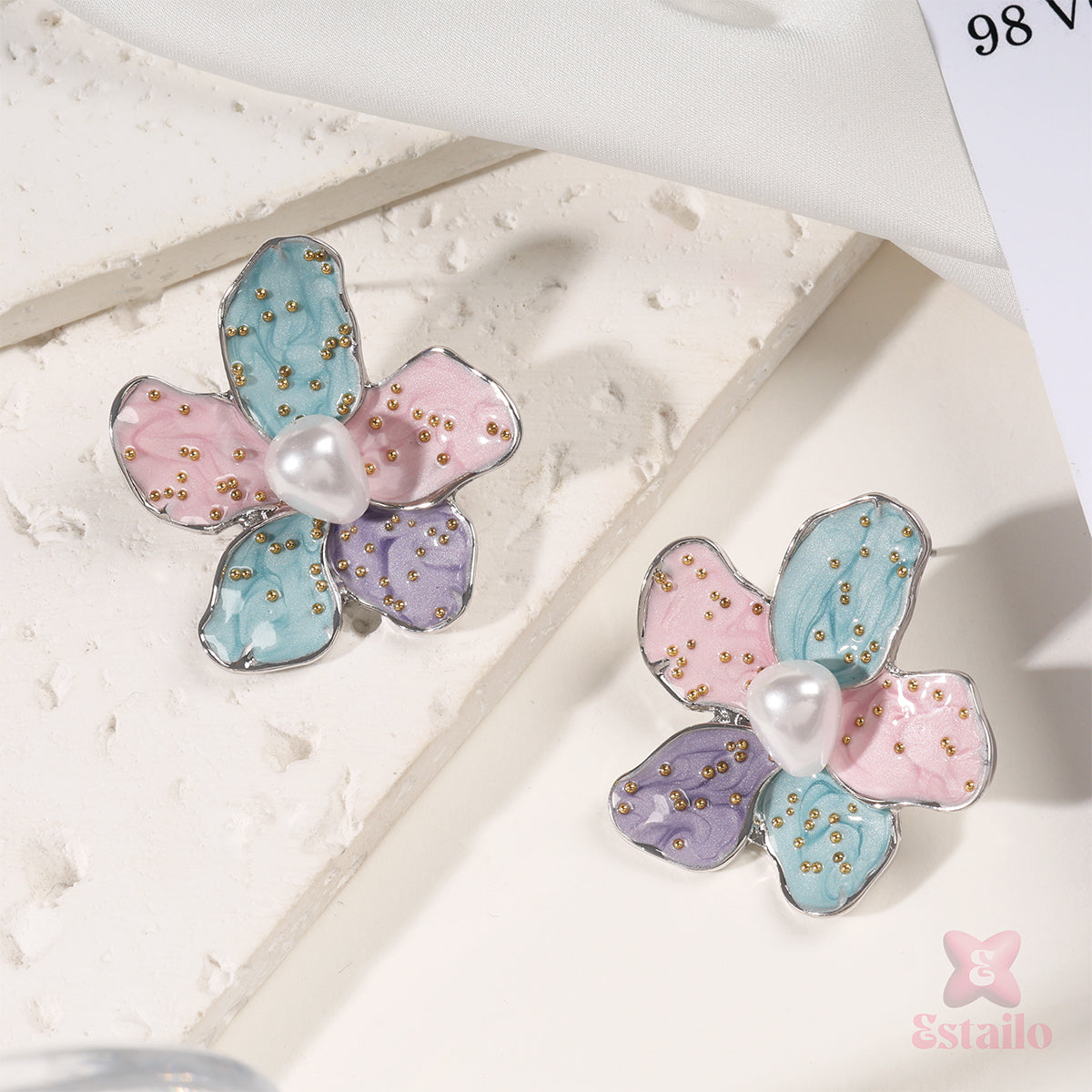 Luminous Lilies Earrings