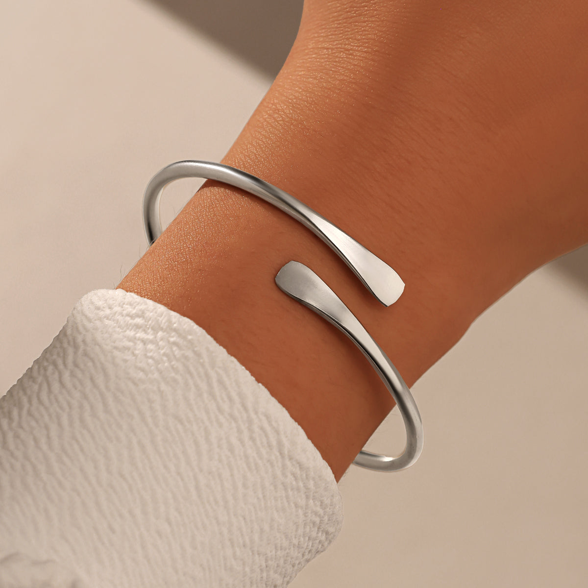 Zenith Silver Bracelet