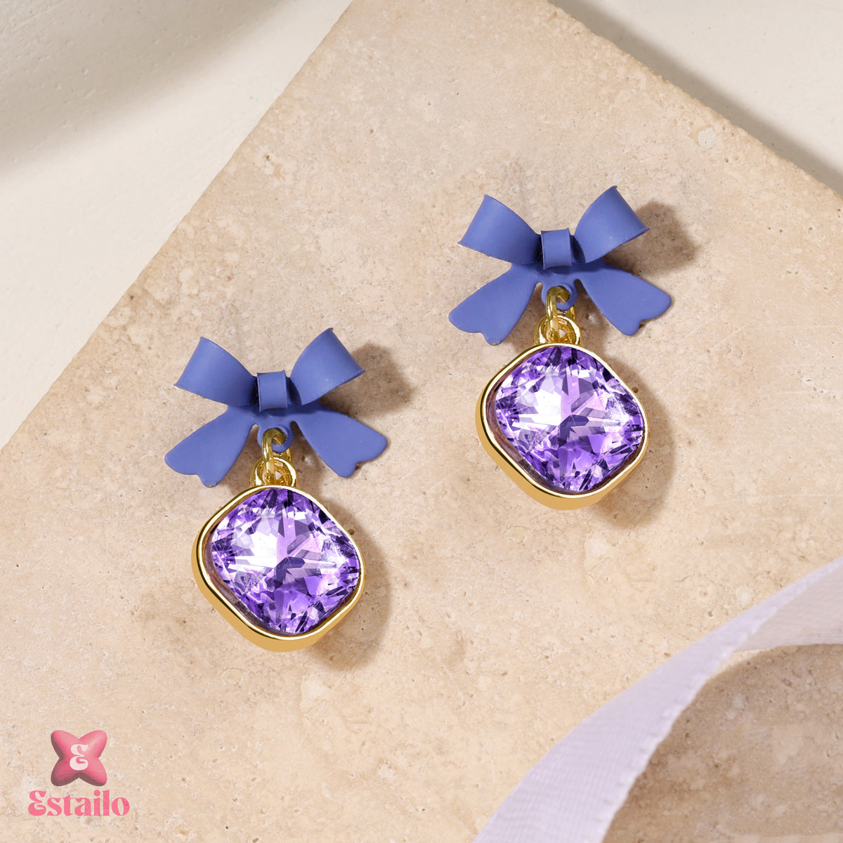 Dainty Diva Crystal Earrings