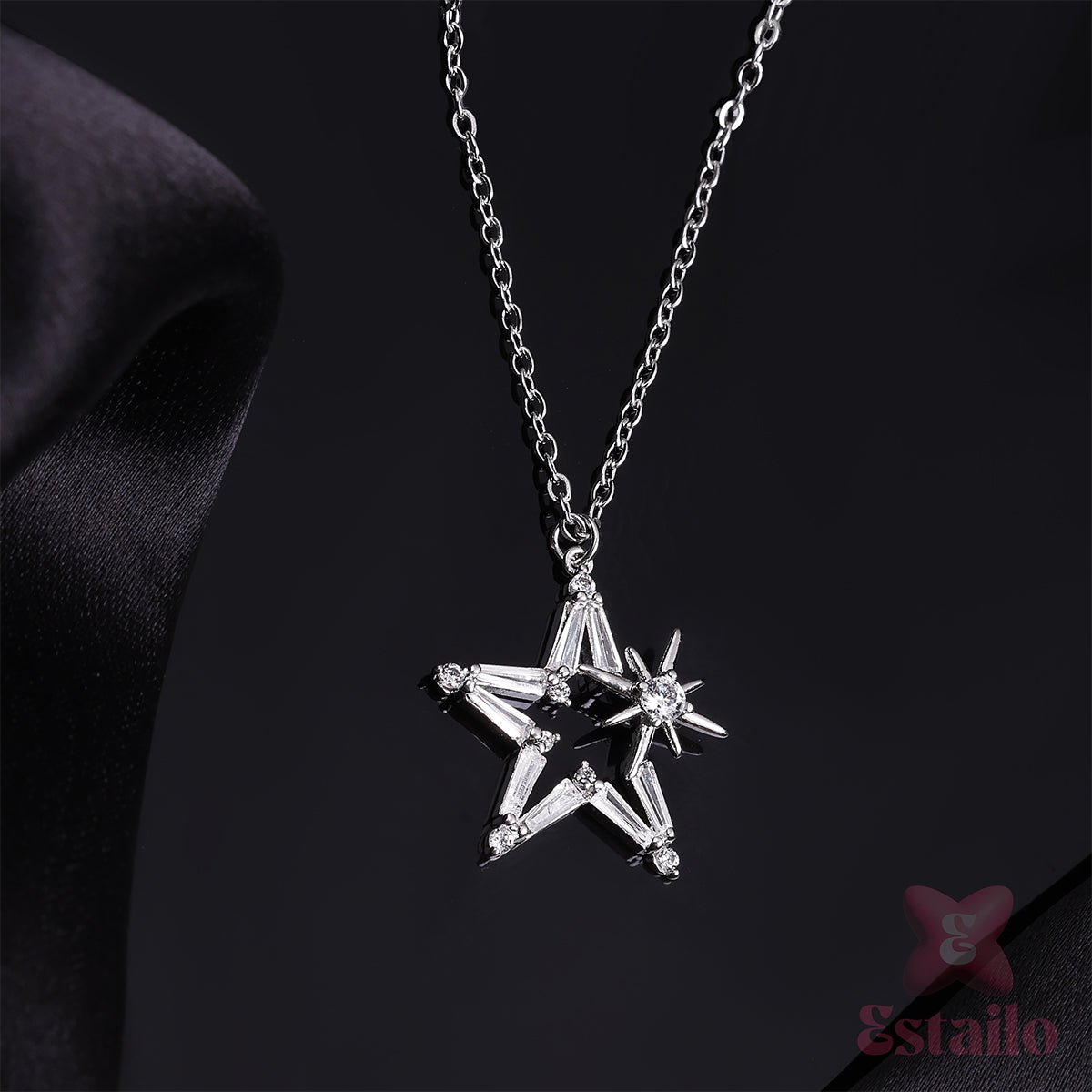 Sparkling Starlet Necklace