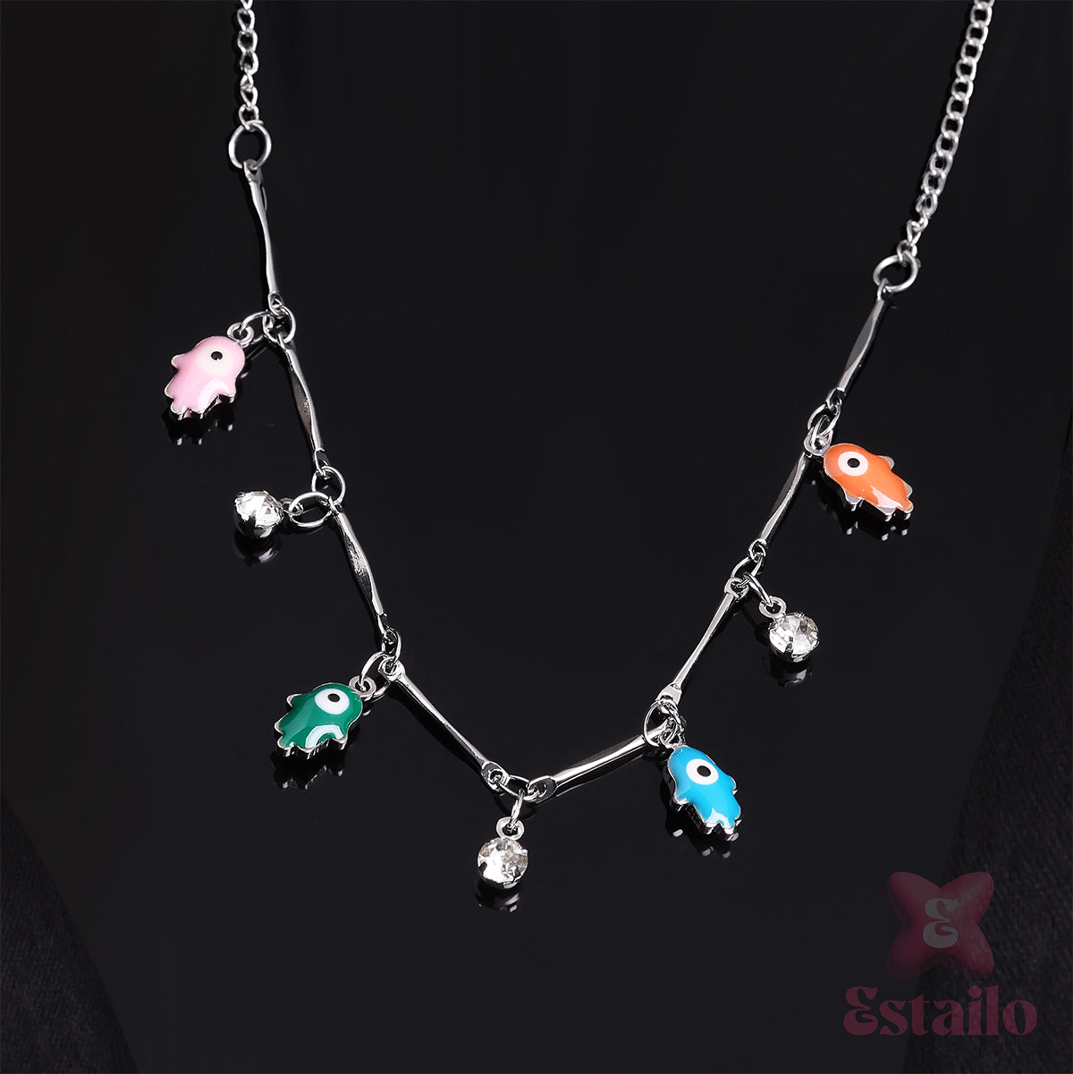 Mystic Star Evil-Eye Necklace