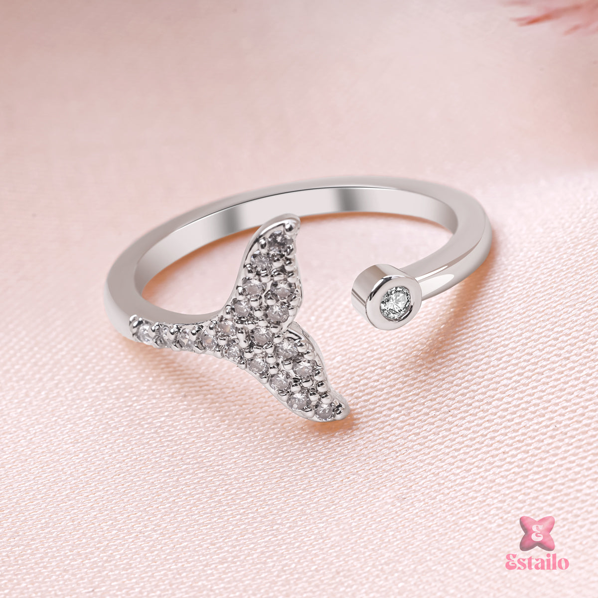 Bling Blogger silver Ring