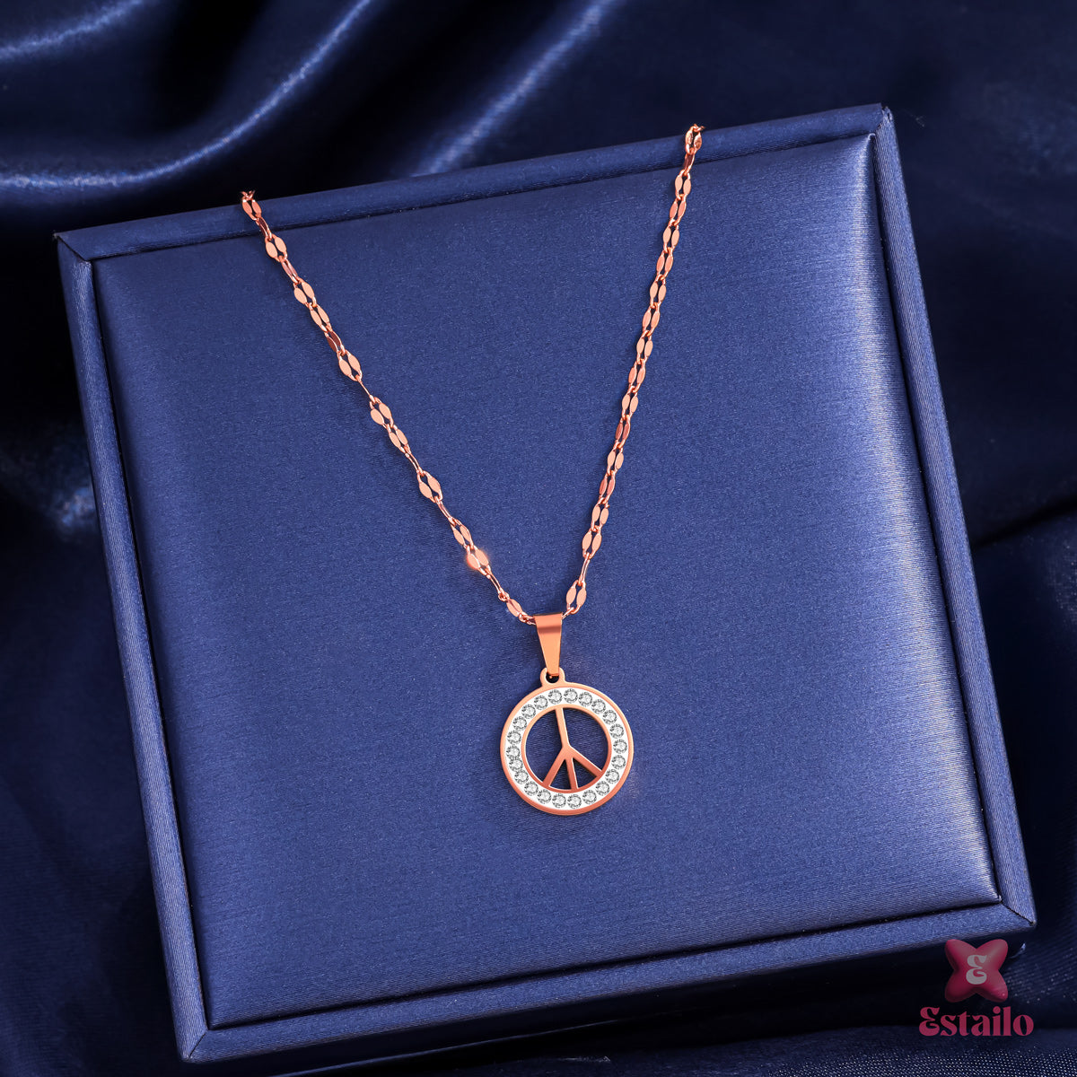 Elegant Emblem Necklace