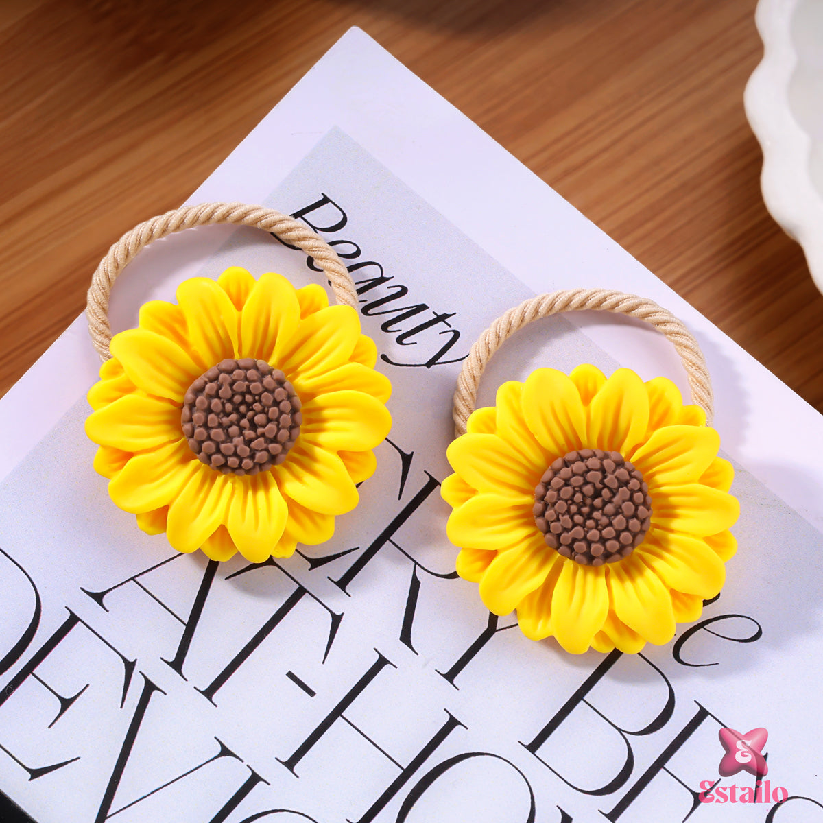 Joyful Bloom Hair Tie