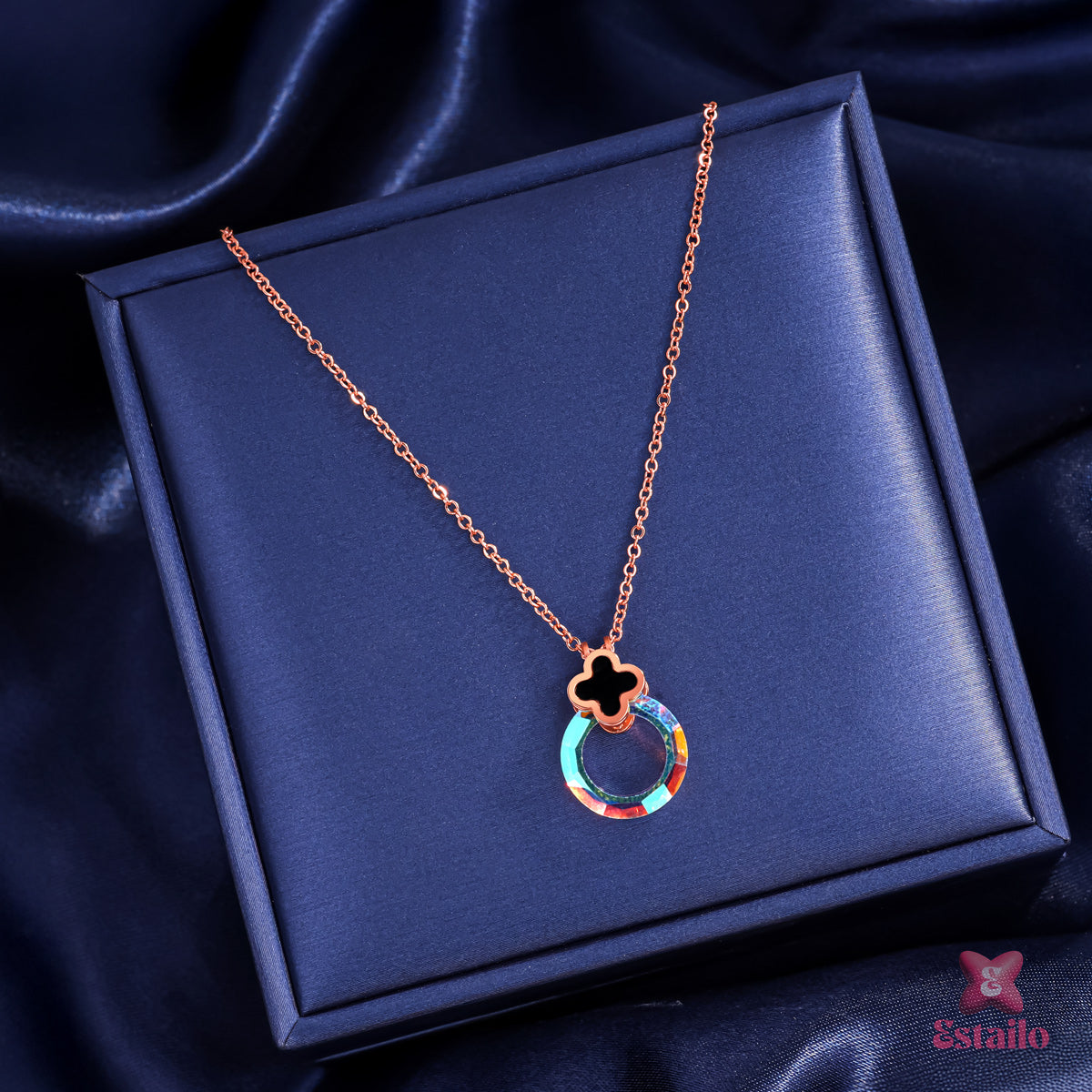 Prism Halo Necklace