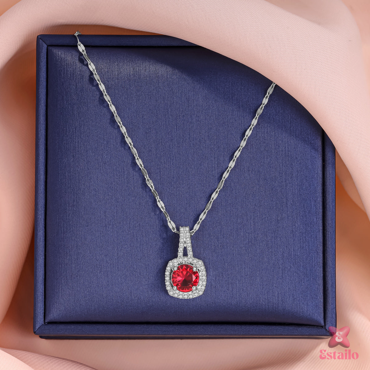 Ruby Radiance Necklace