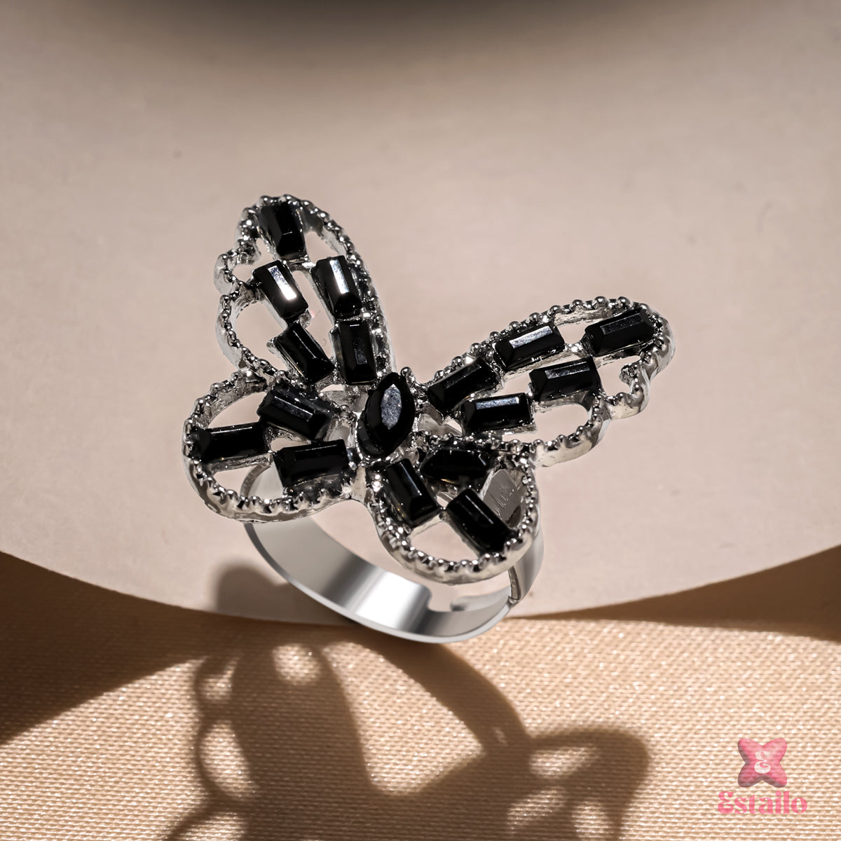 Celestial Butterfly Ring