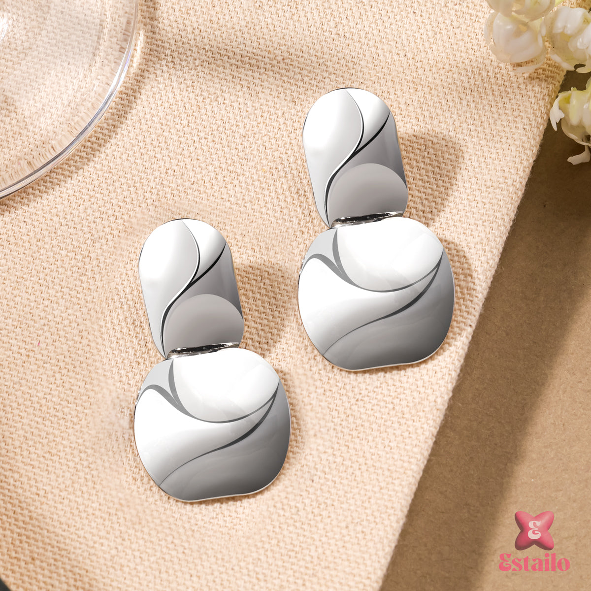 Modern Echoes Earrings