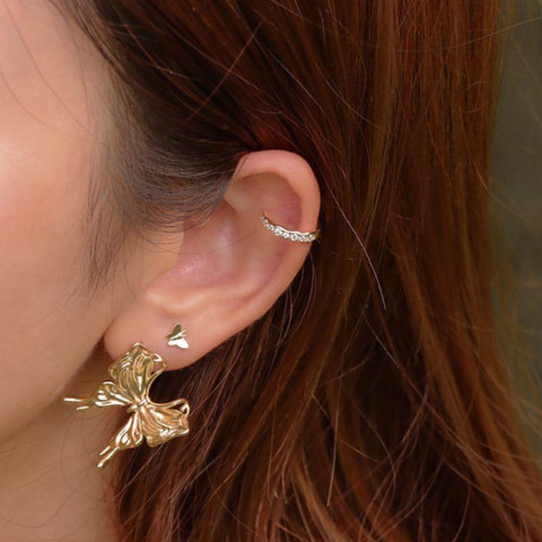 Social Butterfly Stud Earrings