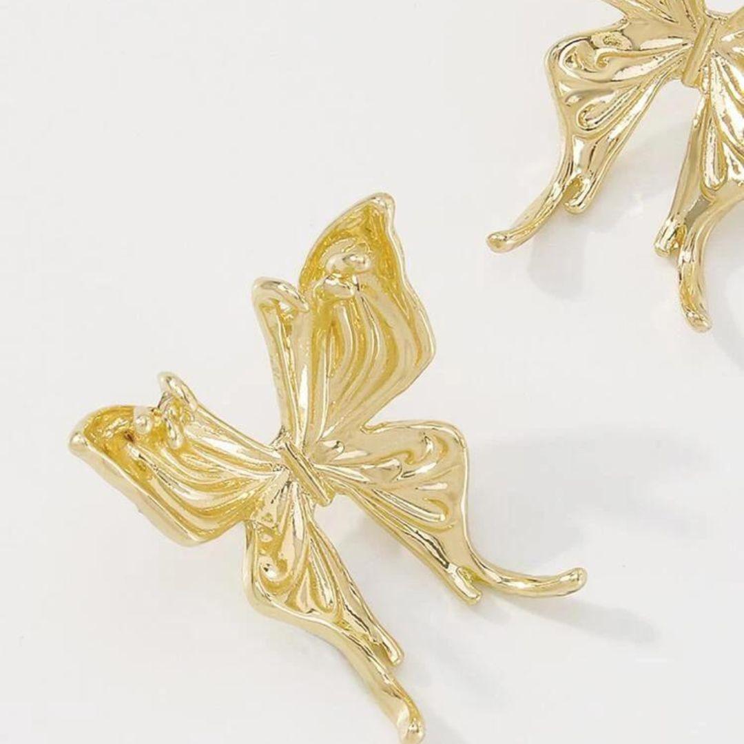 Social Butterfly Stud Earrings
