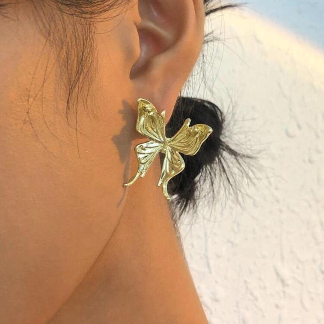 Social Butterfly Stud Earrings