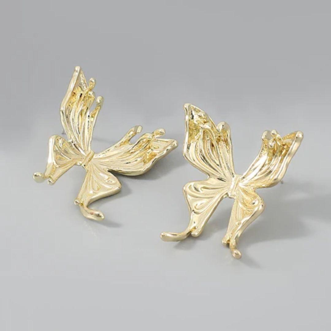Social Butterfly Stud Earrings