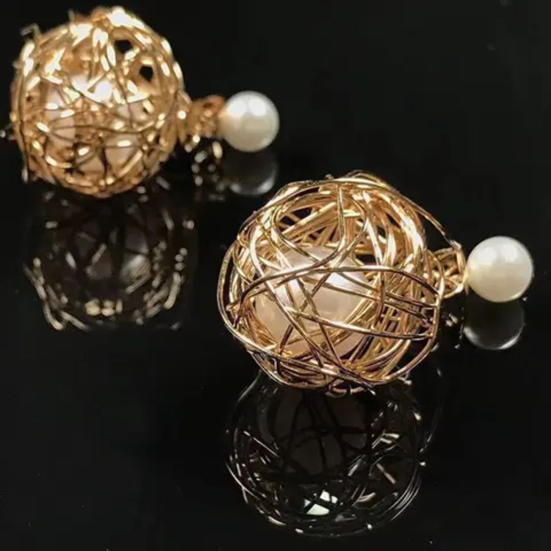 Pearlfect Statement Earrings
