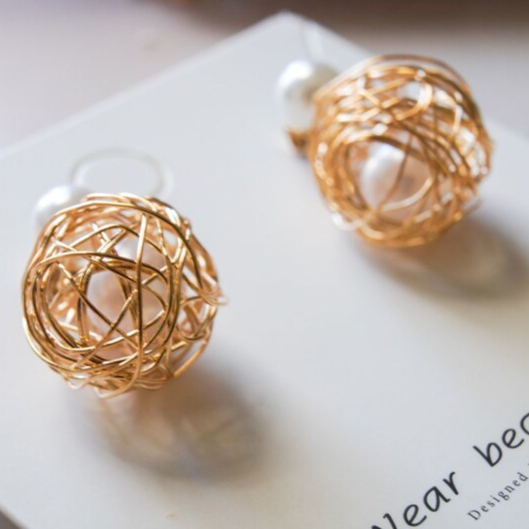 Pearlfect Statement Earrings