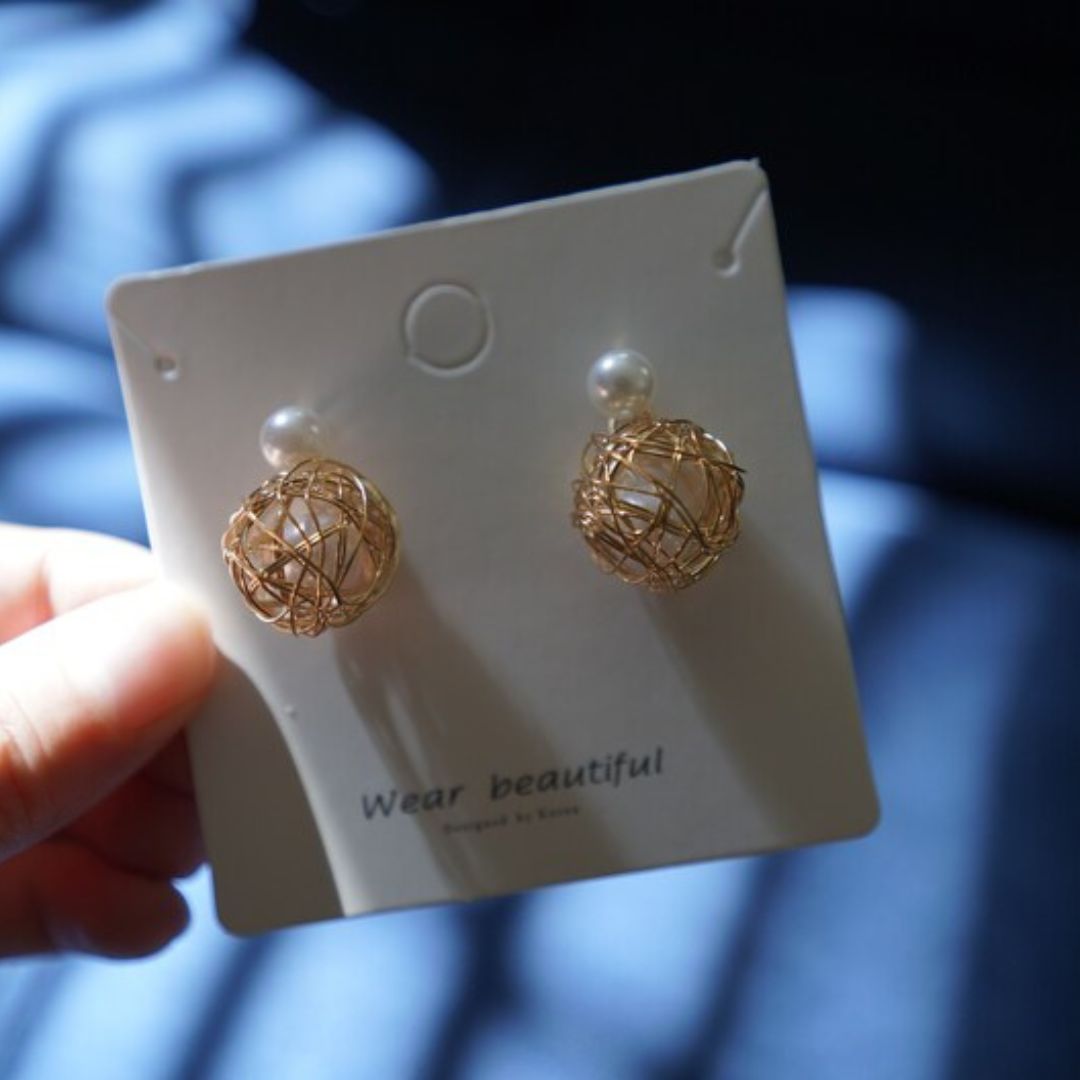 Pearlfect Statement Earrings
