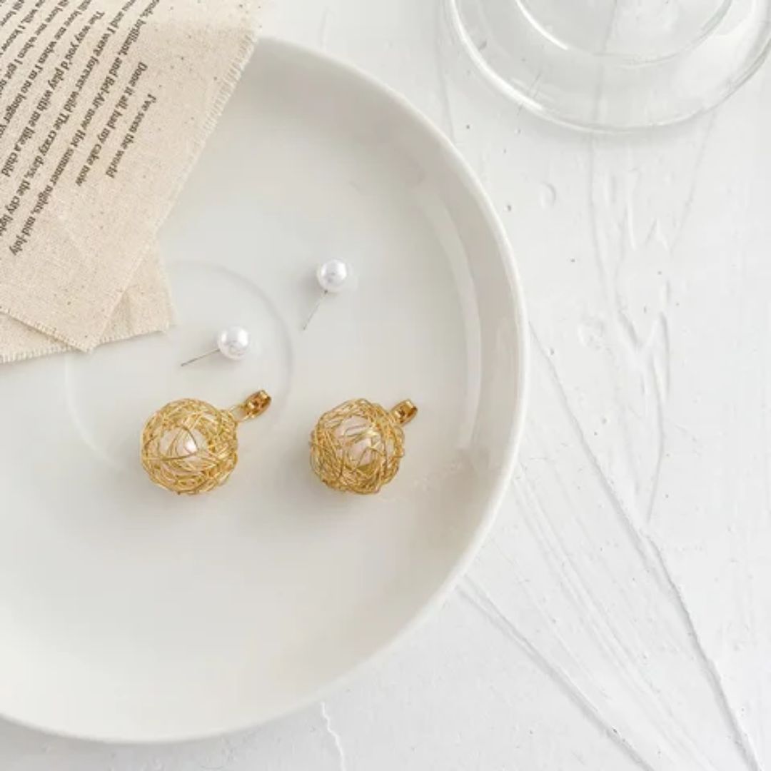 Pearlfect Statement Earrings