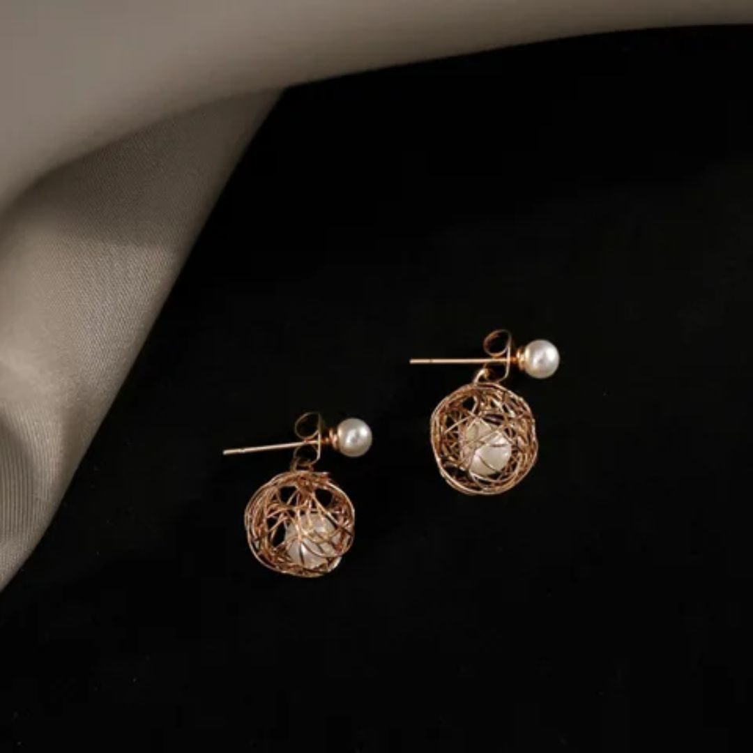 Pearlfect Statement Earrings