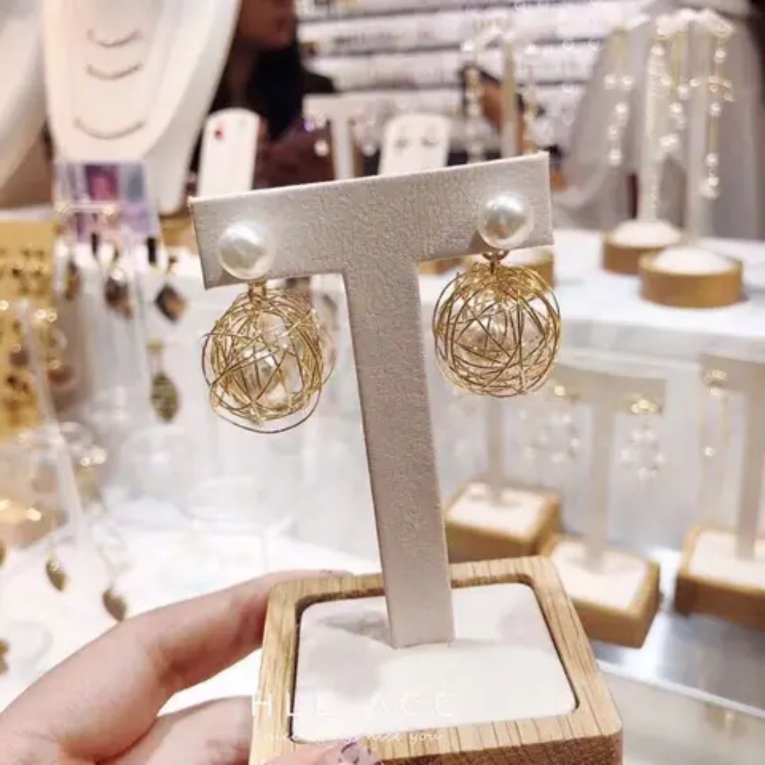 Pearlfect Statement Earrings