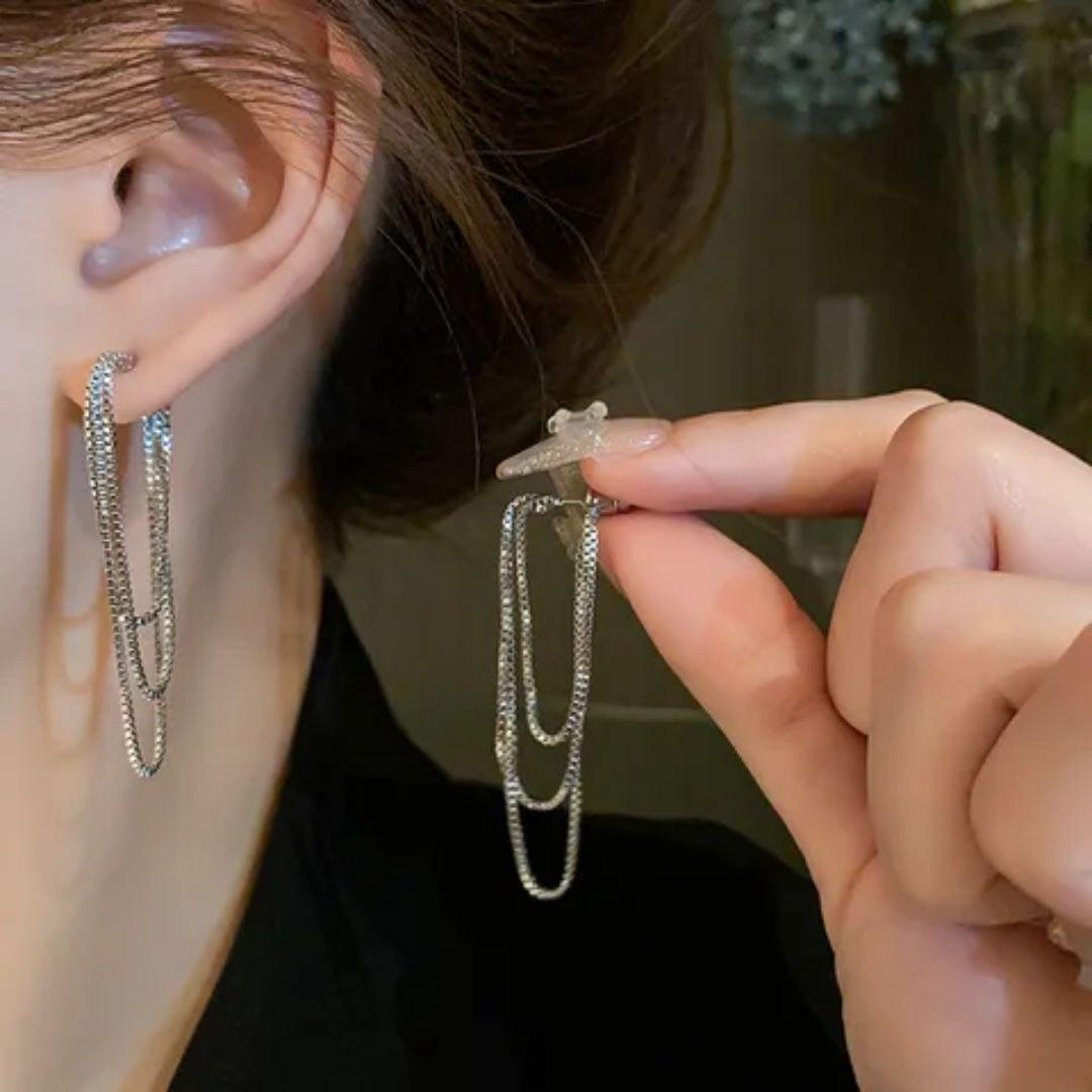 Aurora Chain Earring