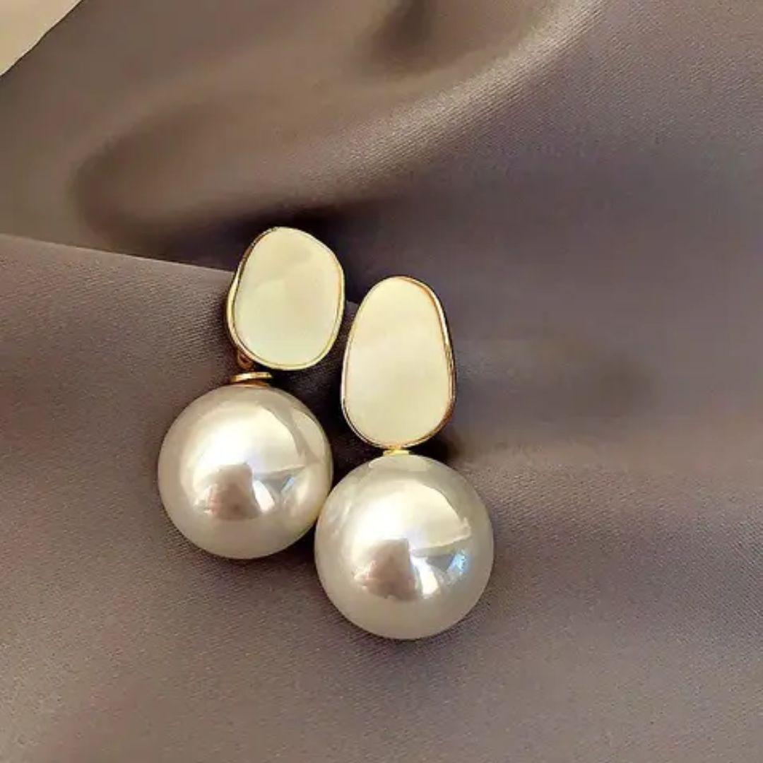 Drop Pearlfect Earrings