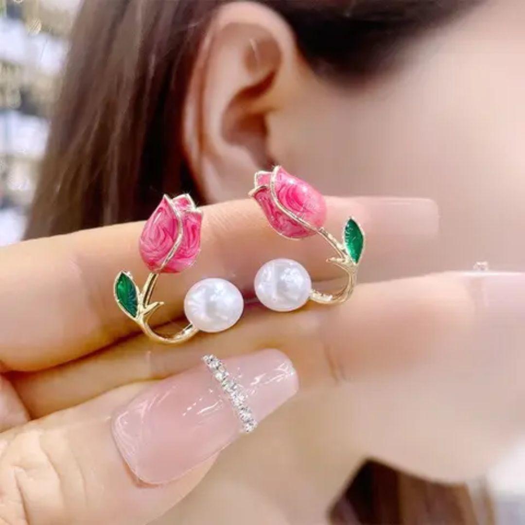 Glow Blossom Earring