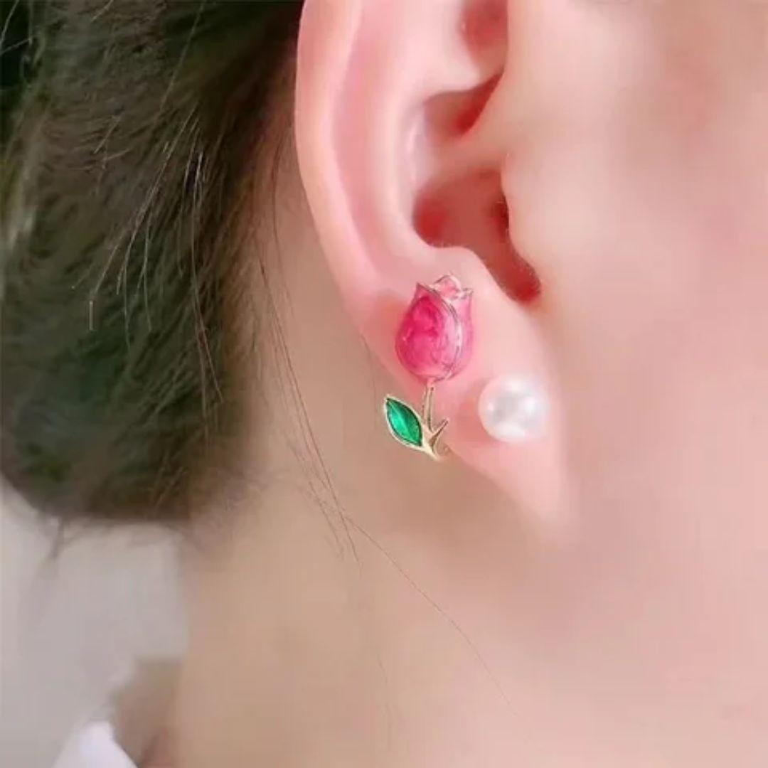 Glow Blossom Earring